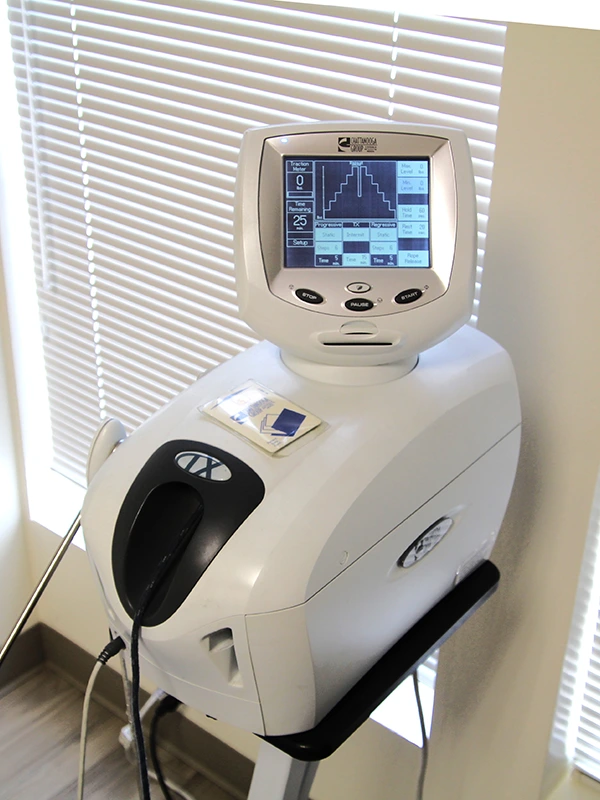 a piece of diagnostic equipment in the Professional Physical Therapy office